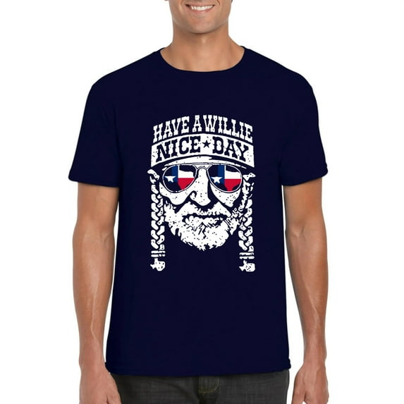 Funny Have A Willie Nice Day Country Music Summer Vintage Unisex T-Shirt