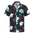 Funny Hawaiian Shirts for Men Button Down Short Sleeve Cruise Caribbean