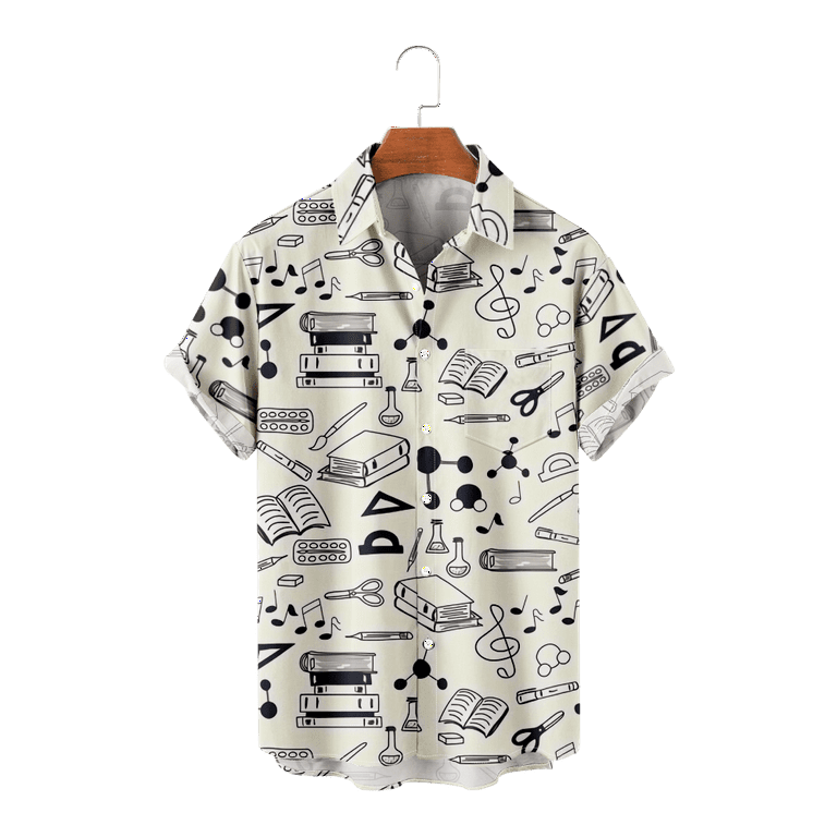 Funny short sleeve button down shirts cheap