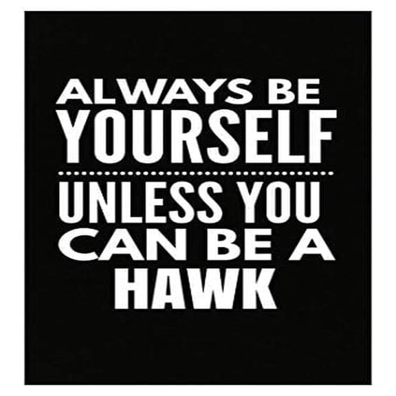 Funny Hawk Poster - Wall Art for Home Decor Gift