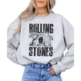 thumbnail image 1 of Funny He Is Risen Easter Unisex Sweatshirt - Christian Empty Tomb Graphic Crewneck Gray Sweatshirt Adult Medium, 1 of 7