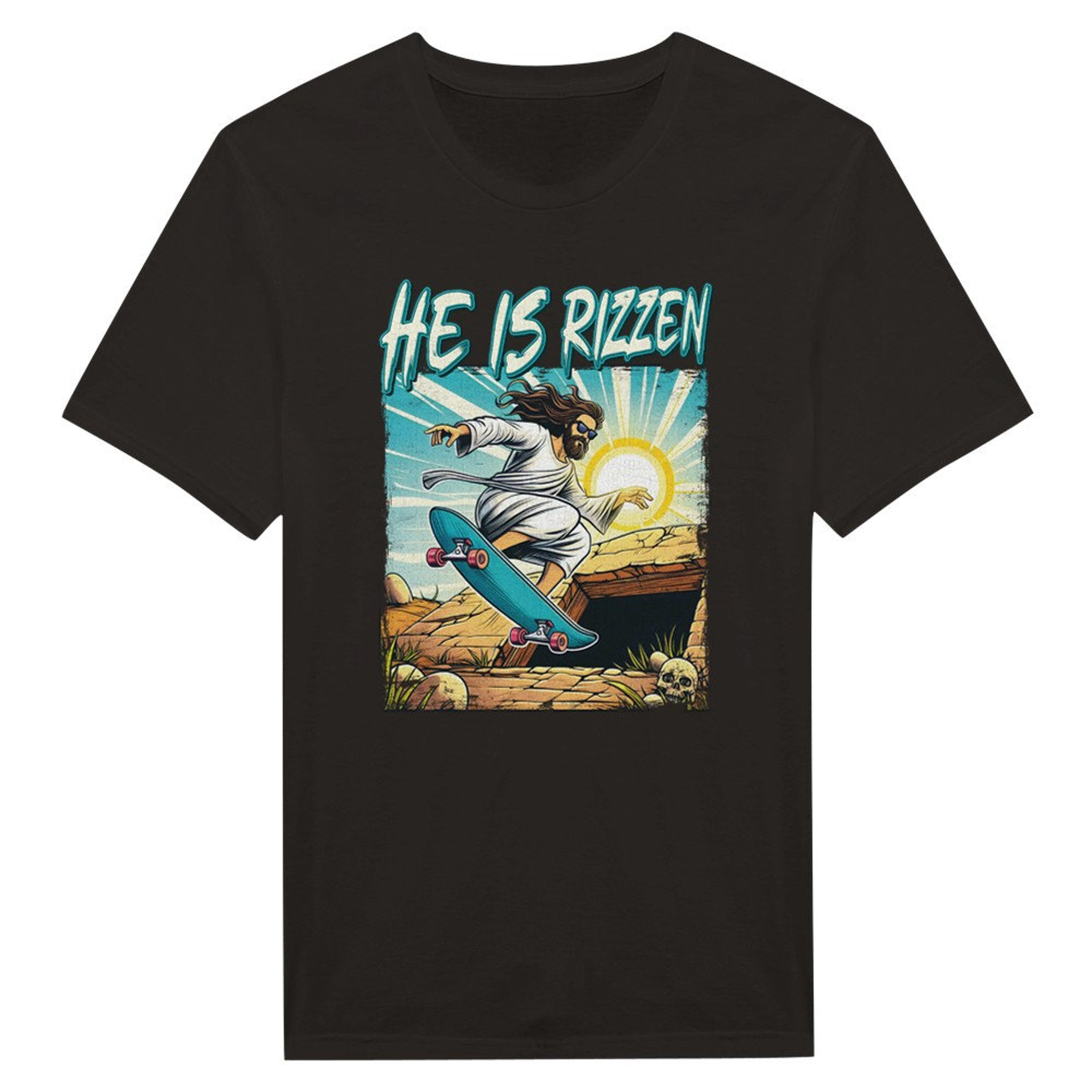 Funny He Is Risen Meme TShirt, Easter Shirt, Funny Meme Shirt, Jesus