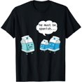 Funny He Must Be Spanish Soy Milk and Dairy Milk TShirt