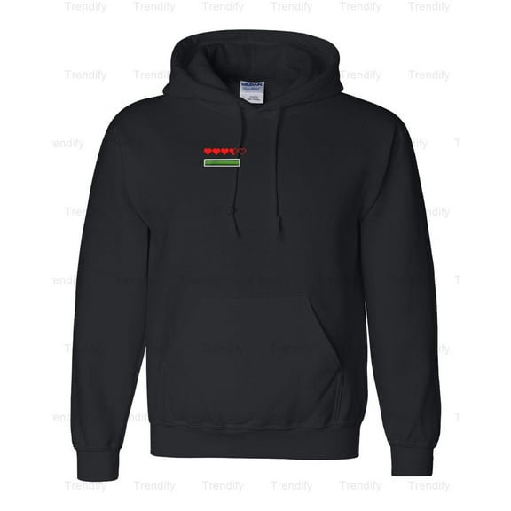 Funny Health And Energy Bar Geek Gaming Retro Hoodie M3081848, Up to Size 5XL