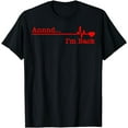 thumbnail image 1 of Funny Heart Attack Survivor Gift For Men Women Cool Recovery T-Shirt, 1 of 4
