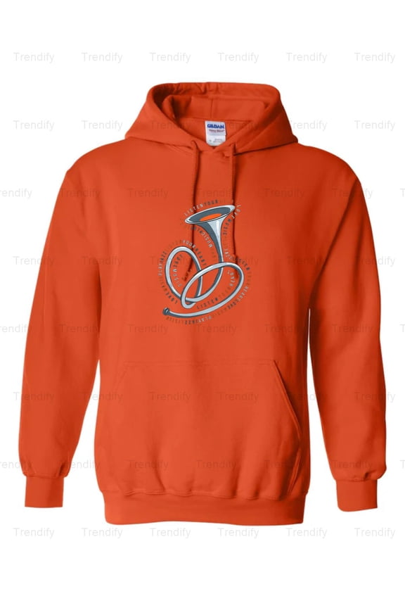 Funny Heart Horn Love Devil Retro Graphic Hoodie M3081852, Up to Size 5XL