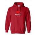 thumbnail image 1 of Funny Heart Wasabi Love Wasabi Japanese Food Hoodie M3081868, Up to Size 5XL, 1 of 2