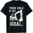 thumbnail image 1 of Funny Heavy Equipment Operator Heavy Machinery Operator T-Shirt, 1 of 4