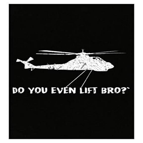 Helicopter Poster - Humor for Aviation Lovers Gift