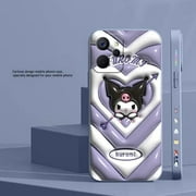 Funny Hello K-Kitty K-kuromi Phone Case For OPPO Realme 11 10 9 8 8I C30 C33 C35 C53 C55 GT NEO 2 3 5 NARZO 50 5G Case Funda