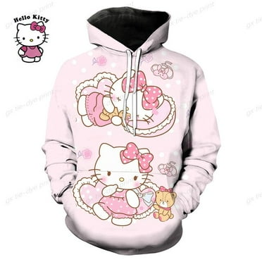 Juniors Hello Kitty Ruffle Graphic Tank - Walmart.com