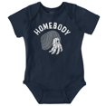 thumbnail image 1 of Funny Hermit Crab Homebody Joke Romper Boys or Girls Infant Baby Brisco Brands 24M, 1 of 1