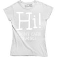 thumbnail image 1 of Funny Hi I Don't Care Thanks Humorous Sarcasm Rude Attitude Womens T-Shirt, 1 of 4