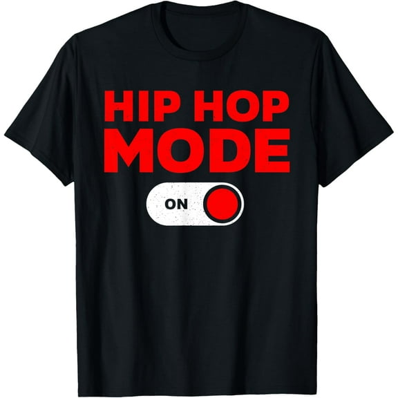 Funny Hip Hop Design For Men Women 90s Hip Hop Dance Lovers T-Shirt men and women can wear, black, white, gifts