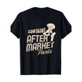 thumbnail image 1 of Funny Hip Replacement Surgery Recovery T-Shirt - Contains Aftermarket Parts Bionic Joint Humor Tee for Men and Women - Retro Medical Graphic Apparel, 1 of 6