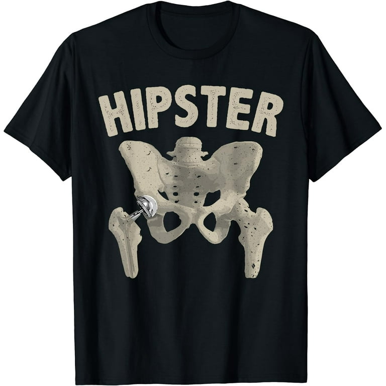 Funny hip replacement t cheap shirts