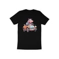 thumbnail image 1 of Funny Hippo Driving Vintage Classic Car Gift Men Women Kids T-Shirt Hippo Driving Classic Car Birthday Holiday Present Tshirt, 1 of 10