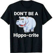 Funny Hippo Shirt Hypocrite T-Shirt