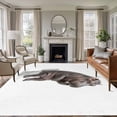 thumbnail image 1 of Funny Hippos 5'x8' Area Rug for Living Room, Cute Art Fun Lovely Animals on Toilets Washable Non-Slip Rugs for Bedroom Nursery Dining Room, StainResistant Low-Pile Kitchen Carpet Large Entryway Rugs, 1 of 9