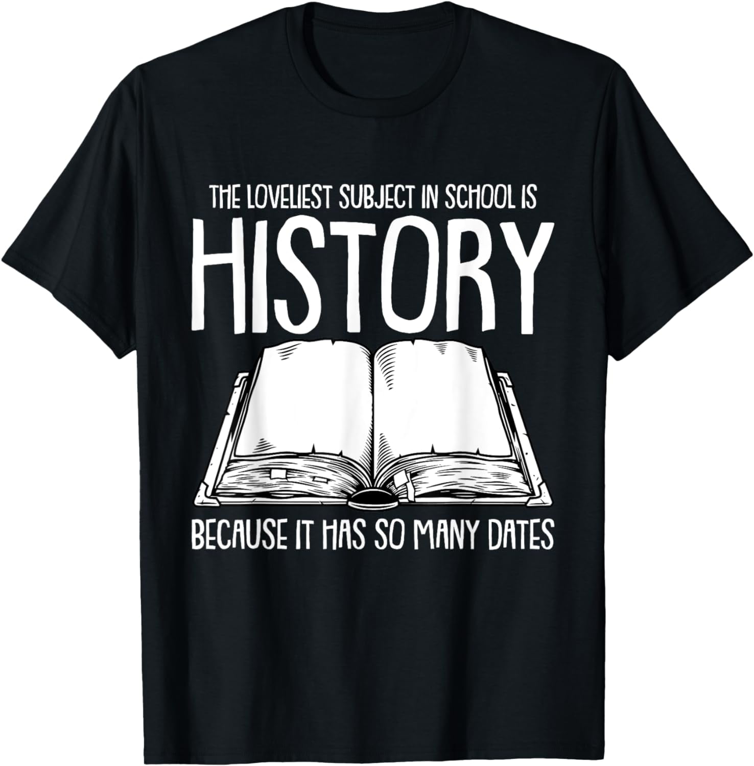 Funny History Joke for Teachers and Students History Buff TShirt