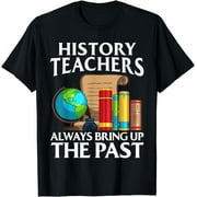 BODENSEE Funny History Teacher Design For Men Women Social Studies T-Shirt