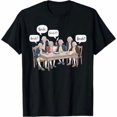 thumbnail image 1 of Funny History Teacher Founding Fathers Historical Humor T-Shirt, 1 of 2