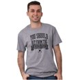 thumbnail image 1 of Funny Hit From Ladies Tees Golf Humor Men's Graphic T Shirt Tees Brisco Brands S, 1 of 4