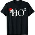thumbnail image 1 of Funny Ho Ho Ho Shirt - Ho to the Third Power Santa T-Shirt T-Shirt, 1 of 3