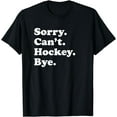 thumbnail image 1 of Funny Hockey Gift for Men Women Boys or Girls T-Shirt, 1 of 4