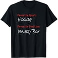 thumbnail image 1 of Funny Hockey - Penalty Box - Hockey Player T-Shirt, 1 of 4