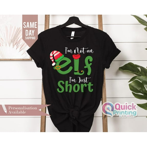 Funny Holiday Graphic Christmas T-Shirt, Unisex Casual T-Shirt – Adult Sizes S-5XL, Multiple Color Options, Merry Christmas Tee