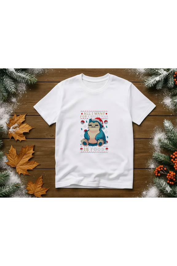 Funny Holiday Monster Ugly Sweater Festive Winter Creature Tee Unisex T-Shirt, up to size 5XL
