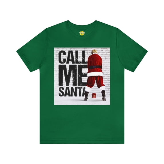 Funny Holiday Movie Tshirt - Bad Santa Tshirt - Santa Claus Movie Tshirt