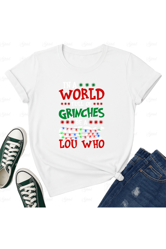 Funny Holiday Quote Inspired Whimsical Cheer Unisex T-Shirt up to size 5XL