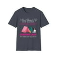 thumbnail image 1 of Funny Holiday Summer Vacation Camping Gift | Outdoor Week End Adventure Enthusiasts Men Women Unisex Softstyle T-Shirt, 1 of 4