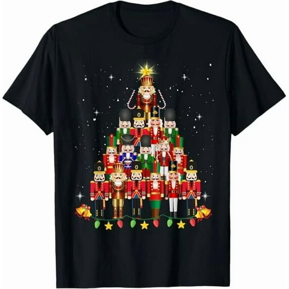 Funny Holiday Tree Two Zero Two Four For Men Women Kids Tee Cool Apparel Unisex T-Shirt up to Size 5XL