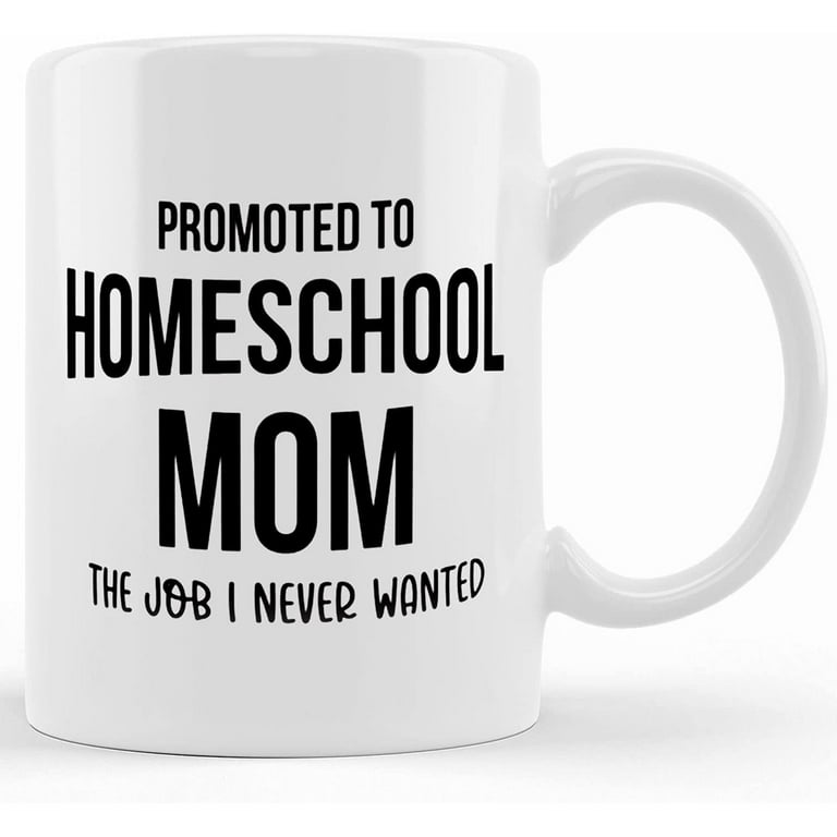 Homeschool Mom Mug