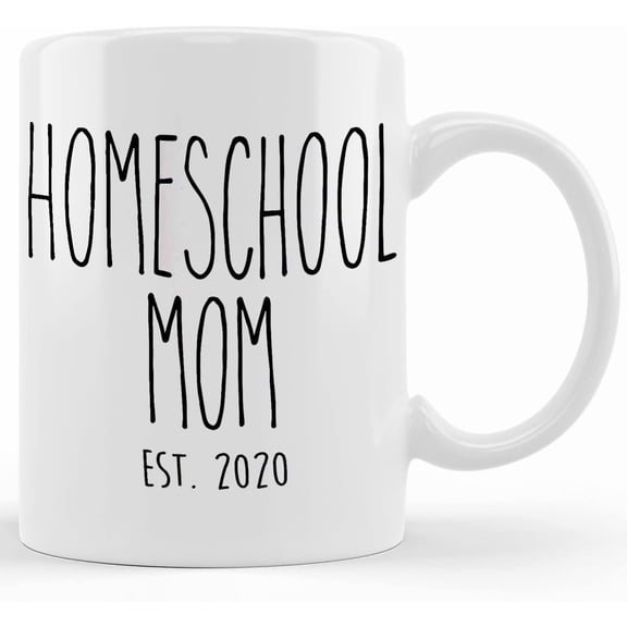 Funny Homeschool Mug, Accidental Homeschool Mom, Parent Teacher Conferences, Homeschool Gift For Easter, Homeschool Mom Homeschool Dad, Ceramic Novelty Coffee Mugs 11oz, 15oz Mug, Tea Cu