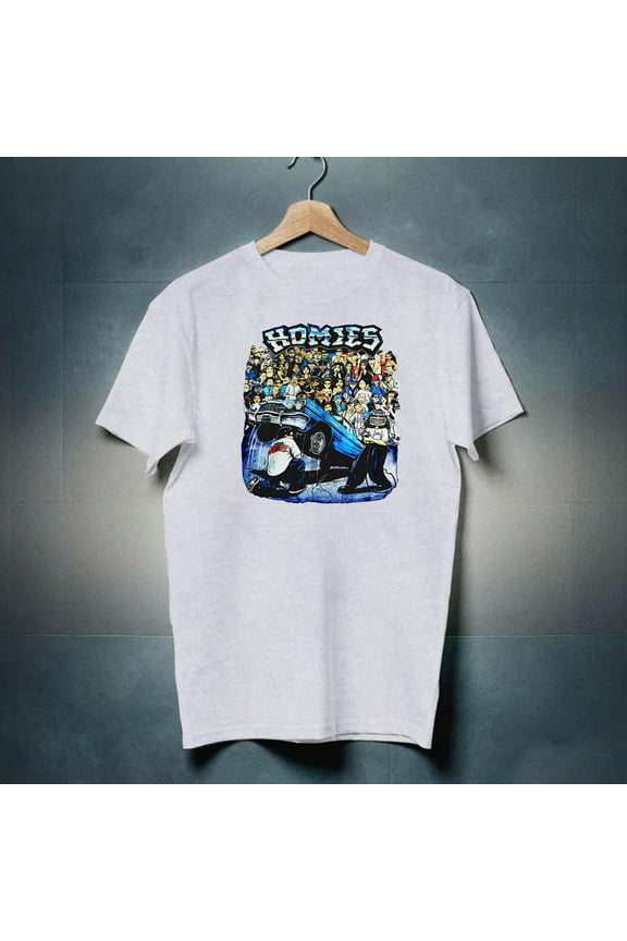 Funny Homies Street Style Shirt, Casual Graphic Tee, Gift for Friends New Instock-TH5185