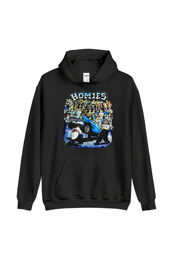 Funny Homies Street Style Shirt, Casual Graphic Tee, Gift for Friends New Instock-TH5185