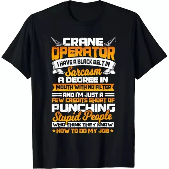 Funny Hook Oper8R Construction Shirt Unisex S-5XL Hot Trending Shirt, Vintage Birthday Gift
