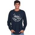 thumbnail image 1 of Funny Hopeless Romantic Ramen Pun Long Sleeve TShirt Men Women Brisco Brands X, 1 of 6