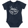 thumbnail image 1 of Funny Hopeless Romantic Ramen Pun Romper Boys or Girls Infant Baby Brisco Brands 18M, 1 of 1