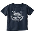 thumbnail image 1 of Funny Hopeless Romantic Ramen Pun Toddler Boy Girl T Shirt Infant Toddler Brisco Brands 18M, 1 of 1