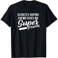 thumbnail image 1 of Funny Hoping Chemo Superpowers Chemotherapy Cancer T-Shirt, 1 of 4