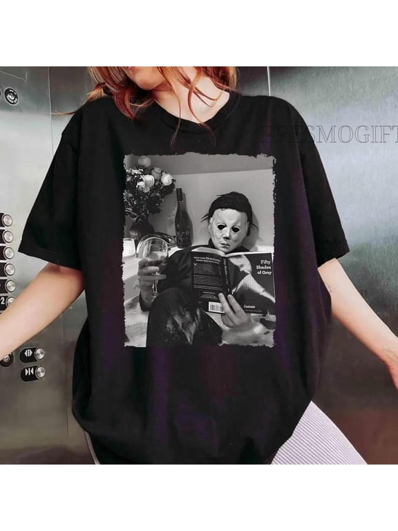 Funny Horror Meme Shirt, Michael Myers Shirt, Horror Movie Halloween Tee, Friday 13th T-Shirt