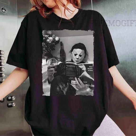 Funny Horror Meme Shirt, Michael Myers Shirt, Horror Movie Halloween Tee, Friday 13th T-Shirt