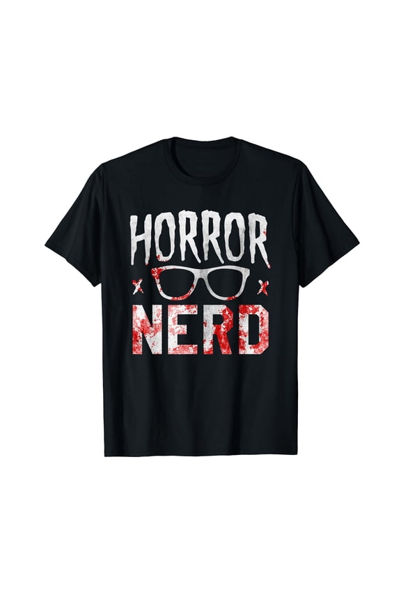 Funny Horror Movie Fan Shirt - Halloween Horror Nerd Gift