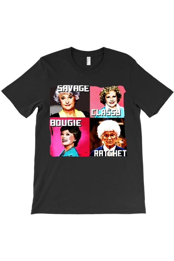 Funny Horror Movie Female Actor Classy Graphic Tee, Film H24546 T-Shirt, for Men and Women, Up to Size 5XL