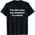 thumbnail image 1 of Funny Horse Lover Gift T-Shirt, 1 of 5